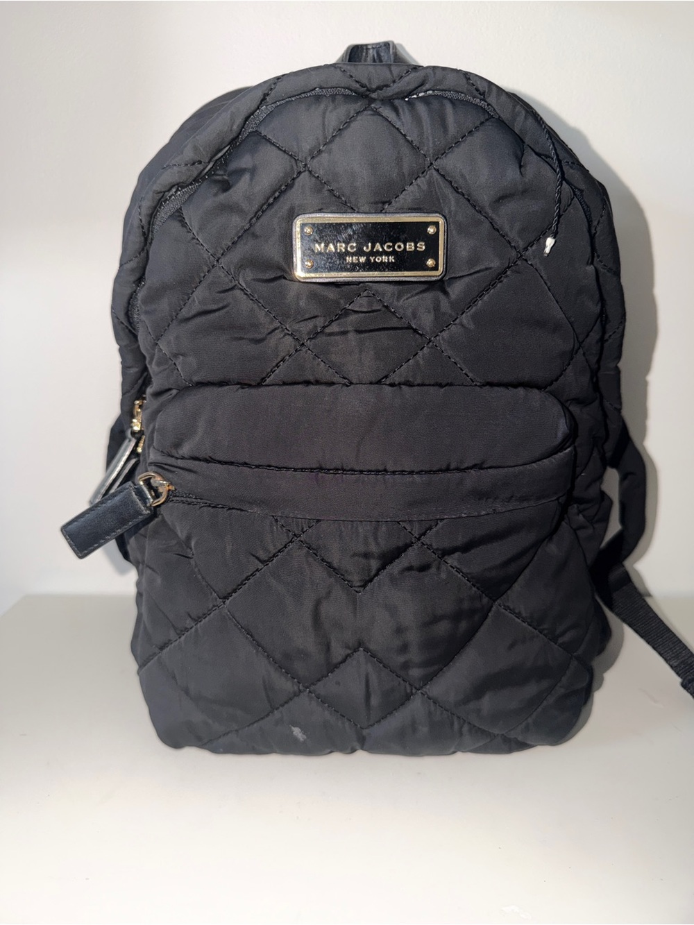 Marc Jacobs Quilted Nylon Small Backpack